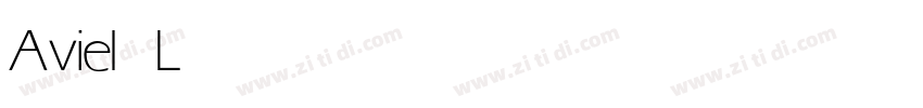 Aviel Light字体转换